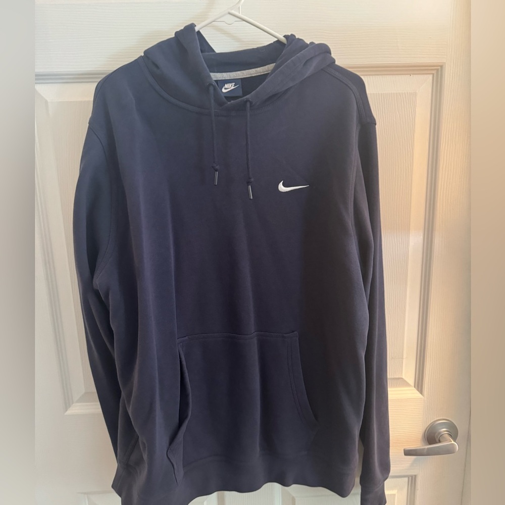 Navy Blue Nike Sweatshirt